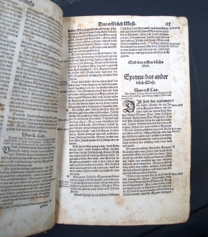 Los 1087 - Bibel germanica - Bibel Teütsch das ist alle Bücher alts und neüws Testaments - 14 - thumb