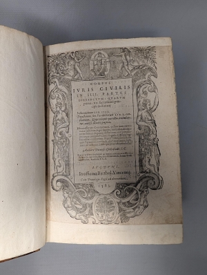 Los 1125 - Godefroy, Denis - Corpus Iuris Civilis - 7 - thumb