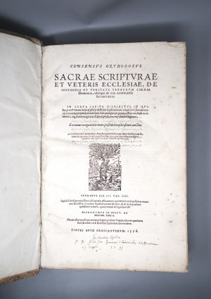 Los 1129 - Hardesheim, Christoph - Consensus Orthodoxus Sacrae Scripturae  - 4 - thumb