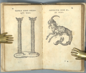 Los 1175 - Paradin, Claude - Devises Heroiques. Lyon, Jean de Tournes, 1551. - Erste Ausgabe der ersten Sammlung von Sinnbildern, die zur Erklärung verschiedener Embleme dienen - 16 - thumb