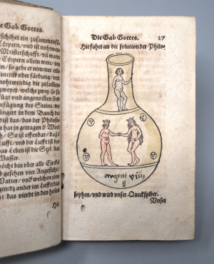 Los 1191 - Reusner, Hieronymus und Epimetheus, Franciscus - Pandora, das ist die edelste Gabe Gottes oder der werte und heilsame Stein der Weysen - 10 - thumb