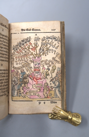 Los 1191 - Reusner, Hieronymus und Epimetheus, Franciscus - Pandora, das ist die edelste Gabe Gottes oder der werte und heilsame Stein der Weysen - 11 - thumb