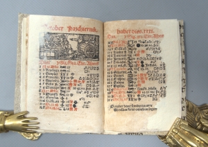 Los 1212 - Vislicza, Michael de - Ephemeridiarium Anni Christi 1536.  - 15 - thumb