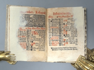 Los 1212 - Vislicza, Michael de - Ephemeridiarium Anni Christi 1536.  - 16 - thumb