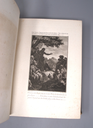 Los 1221 - Bilderbibel - Das alte Testament des ewigen Gottes unsers Schöpfers in 91 Kupferbildern vorgestelle - 11 - thumb