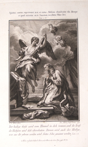 Los 1221 - Bilderbibel - Das alte Testament des ewigen Gottes unsers Schöpfers in 91 Kupferbildern vorgestelle - 13 - thumb