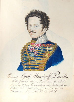 Los 1268 - Amon von Treuenfest, Ignaz Karl von - Sammlung merkwürdiger Männer. Gezeichnet im Jahre 1827 - 3 - thumb