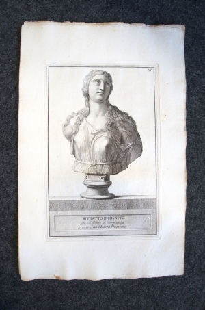 Los 1271 - Cavaceppi, Bartolomeo - Racollta d'antiche statue, busti, bassirilievi ed altre sculture restaurate - 15 - thumb