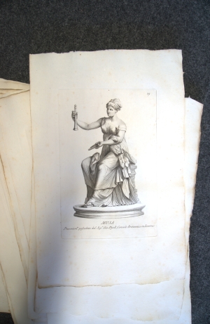 Los 1271 - Cavaceppi, Bartolomeo - Racollta d'antiche statue, busti, bassirilievi ed altre sculture restaurate - 16 - thumb