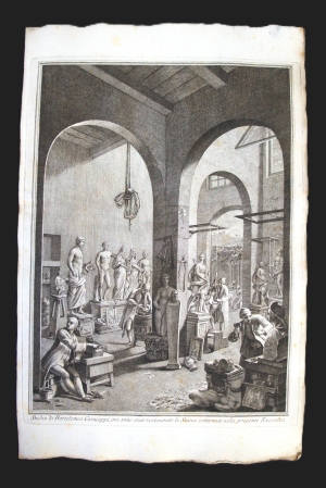 Los 1271 - Cavaceppi, Bartolomeo - Racollta d'antiche statue, busti, bassirilievi ed altre sculture restaurate - 18 - thumb