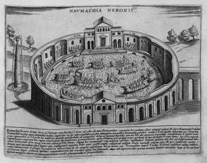 Lot 1282, Auction  127, Lauro, Giacomo, Antiquae urbis splendor hoc est praecipua eiusdem templa amphitheatra