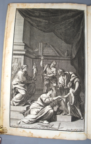 Los 1291 - Preissler, Johann Daniel - Die durch Theorie erfundene Practic, oder gründlich-verfasste Reguln - 4 - thumb