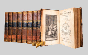 Lot 2011, Auction  127, Bertuch, Friedrich Justin, Die Blaue Bibliothek aller Nationen