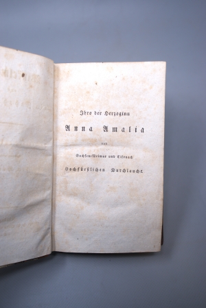 Los 2047 - Goethe, Johann Wolfgang von - Winkelmann und sein Jahrhundert - 3 - thumb