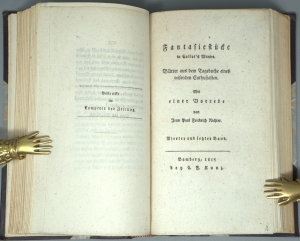 Los 2060 - Hoffmann, E. T. A. - Fantasiestücke in Caillot's Manier - 4 - thumb