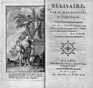 Lot 2112, Auction  127, Marmontel, Jean François, Belisaire