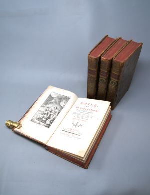 Los 2139 - Rousseau, Jean-Jacques - Émile, ou de l'éducation - 3 - thumb