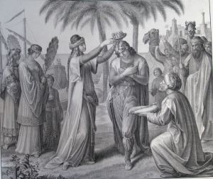 Los 2148 - Schnorr von Carolsfeld, Julius - Sechs Bilder aus Ariosto's Rasendem Roland - 5 - thumb