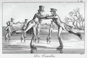 Lot 2174, Auction  127, Zindel, Christian Siegmund, Der Eislauf oder das Schrittschuhfahren