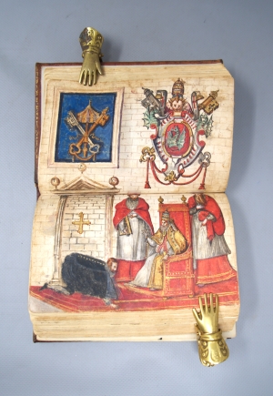 Los 2533 - Stammbuch - des Sebald Welser, Ratsherrn aus Nürnberg. 1575-1580 - 12 - thumb