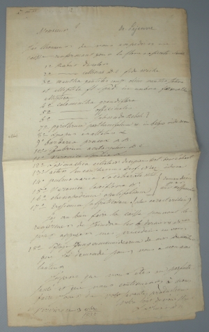 Los 2558 - Botaniker - Konvolut von 22  Briefen und 5 Briefkarten.Ca 1832-1905 - 3 - thumb