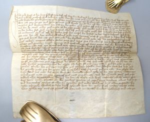 Los 2585 - Deutsche Urkunden - Sammlung des Germanisten und Mediaevisten Gerhard Eis (1908-1982). - 4 - thumb