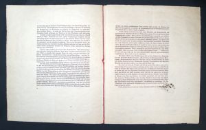 Los 2619 - Verdhandi-Bund. Veränderte Programmschrift - Druck in geänderter Version mit anderen Signaturen.1907 - 2 - thumb
