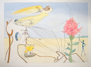 Los 3071 - Dali, Salvador - 16 kolorierte und pochoir-kolorierte Original-Kaltnadelradierungen auf Arches-Velin - 14 - thumb