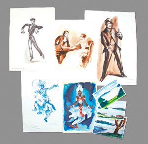 Lot 3102, Auction  127, Freese, Hans, Künstlerischer Teilnachlass