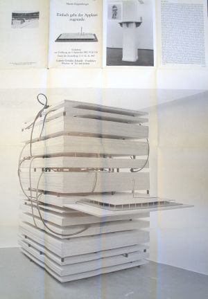 Los 3182 - Kippenberger, Martin - Einfach geht der Applaus zugrunde - 3 - thumb