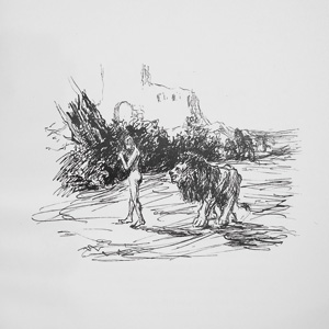 Lot 3211, Auction  127, Liebermann, Max und Goethe, Johann Wolfgang von, Die Novelle