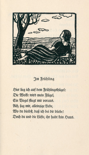 Lot 3237, Auction  127, Mörike, Eduard und Schrimpf, Georg - Illustr., Gedichte