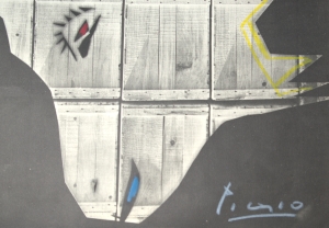 Los 3265 - Picasso, Pablo - Signierte Tafel aus "Diurnes. Décupages et photographies" - 1 - thumb