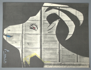 Los 3265 - Picasso, Pablo - Signierte Tafel aus "Diurnes. Décupages et photographies" - 3 - thumb