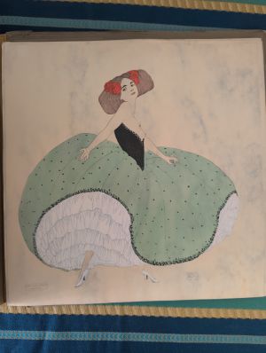 Los 3279 - Rauth, Leo - Tanzmappe - 8 - thumb