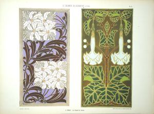 Los 3372 - Document du Décorateur, Le - Troisième série: Fleurs stylisées - 1 - thumb