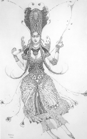 Los 3394 - Levinsohn, André - Léon Bakst - 5 - thumb