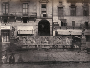 Lot 4006, Auction  127, Alinari, Fratelli, Fonte Gaia, Piazza del Campo, Siena; Pisa Cathedral; Palazzo della Signoria, Perugia
