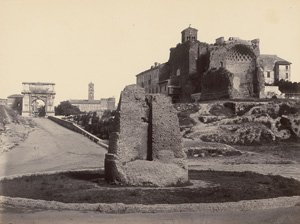 Los 4008 - Anderson, James - Views of the Colosseum, Rome; Arch of Constantine, Rome - 1 - thumb