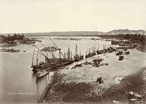 Los 4018 - Béchard, Émile - Market and street scenes in Cairo, Thèbes and Port d' Assouan - 1 - thumb