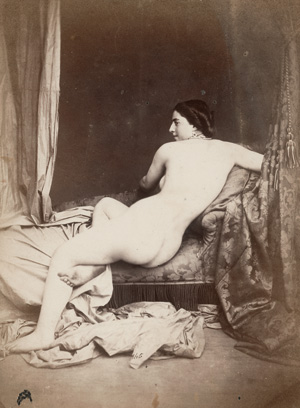 Lot 4019, Auction  127, Belloc, Auguste, Reclining Nude