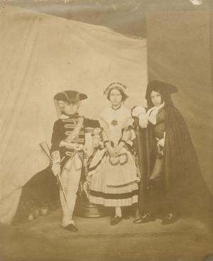Lot 4031, Auction  127, British Royal Family, Les deux Petits Savoyards / Princesses Victoria and Alice wearing riding habits