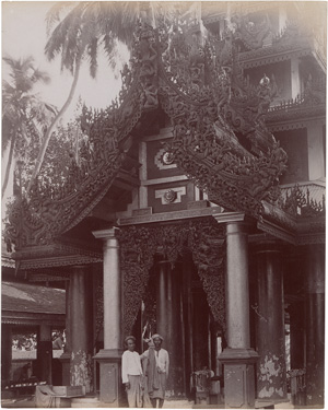 Los 4036 - Burma - Views of Rangoon - 1 - thumb