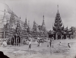 Los 4037 - Burma - Views of Rangoon - 2 - thumb