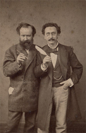 Lot 4038, Auction  127, Busch, Wilhelm, Wilhelm Busch and Paul Lindau