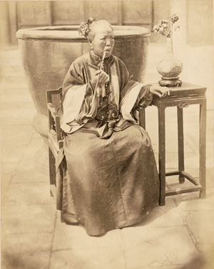Los 4042 - China - Portraits of high ranking Chinese Imperial officials and views of Peking and surroundings - 2 - thumb