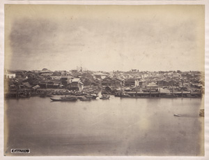 Lot 4050, Auction  127, China, Views of Canton