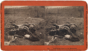 Lot 4052, Auction  127, Civil War, Deceased soldiers on the battlefield after Gettysburg
