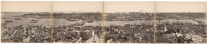 Los 4054 - Constantinople - Panorama of Constantinople from the Galata Tower - 2 - thumb