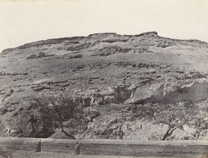 Lot 4062, Auction  127, Du Camp, Maxime, Nécropole de Lycopolis; Vue générale d'Esneh